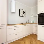 Baltic White Pearl Studio With Garden