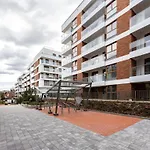 Baltic White Pearl Studio With Garden