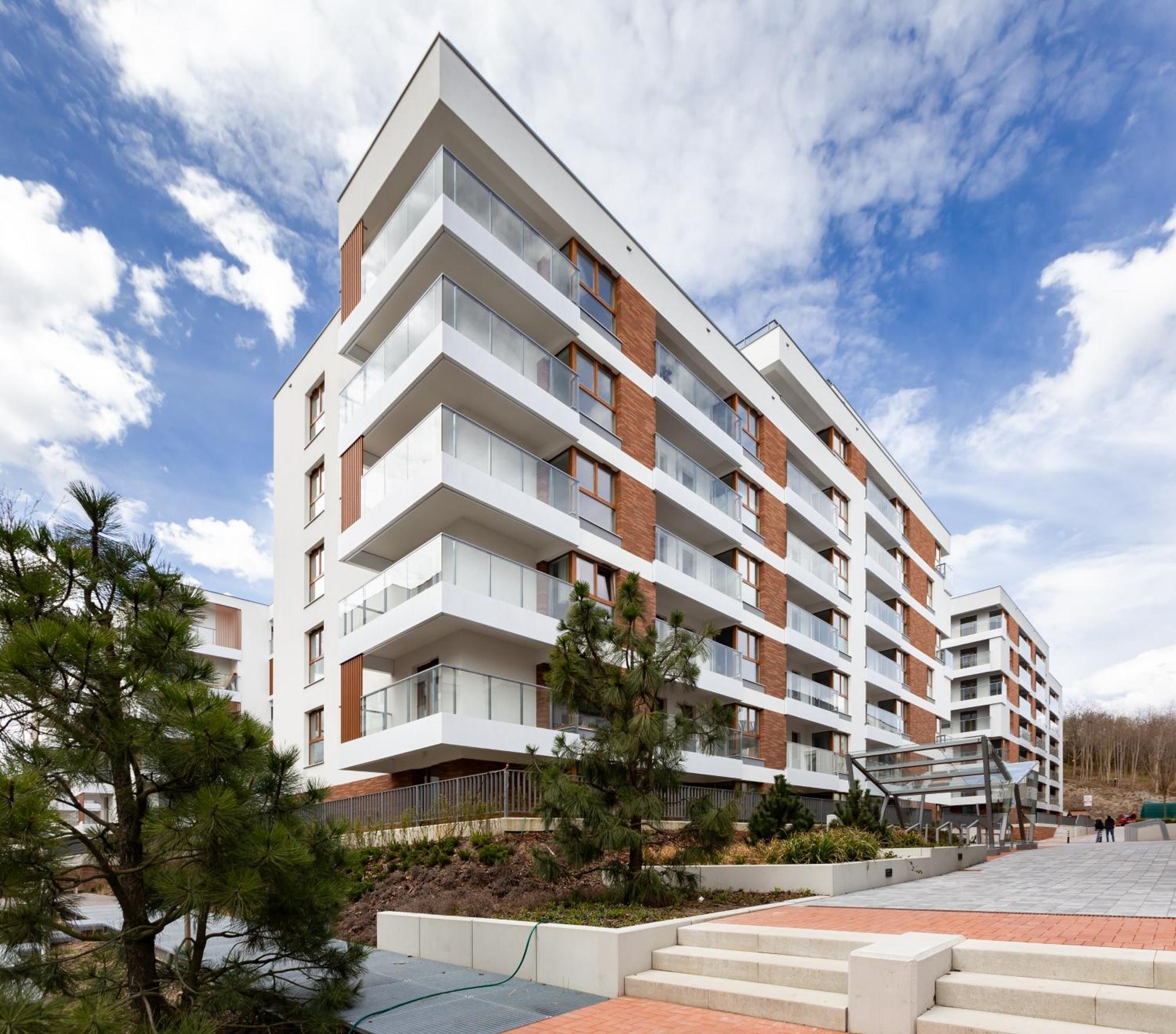 Apartament Baltic White Pearl With Garden Gdańsk