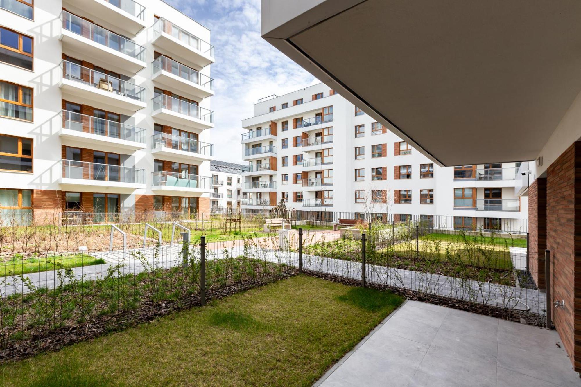Baltic White Pearl With Garden * Gdańsk